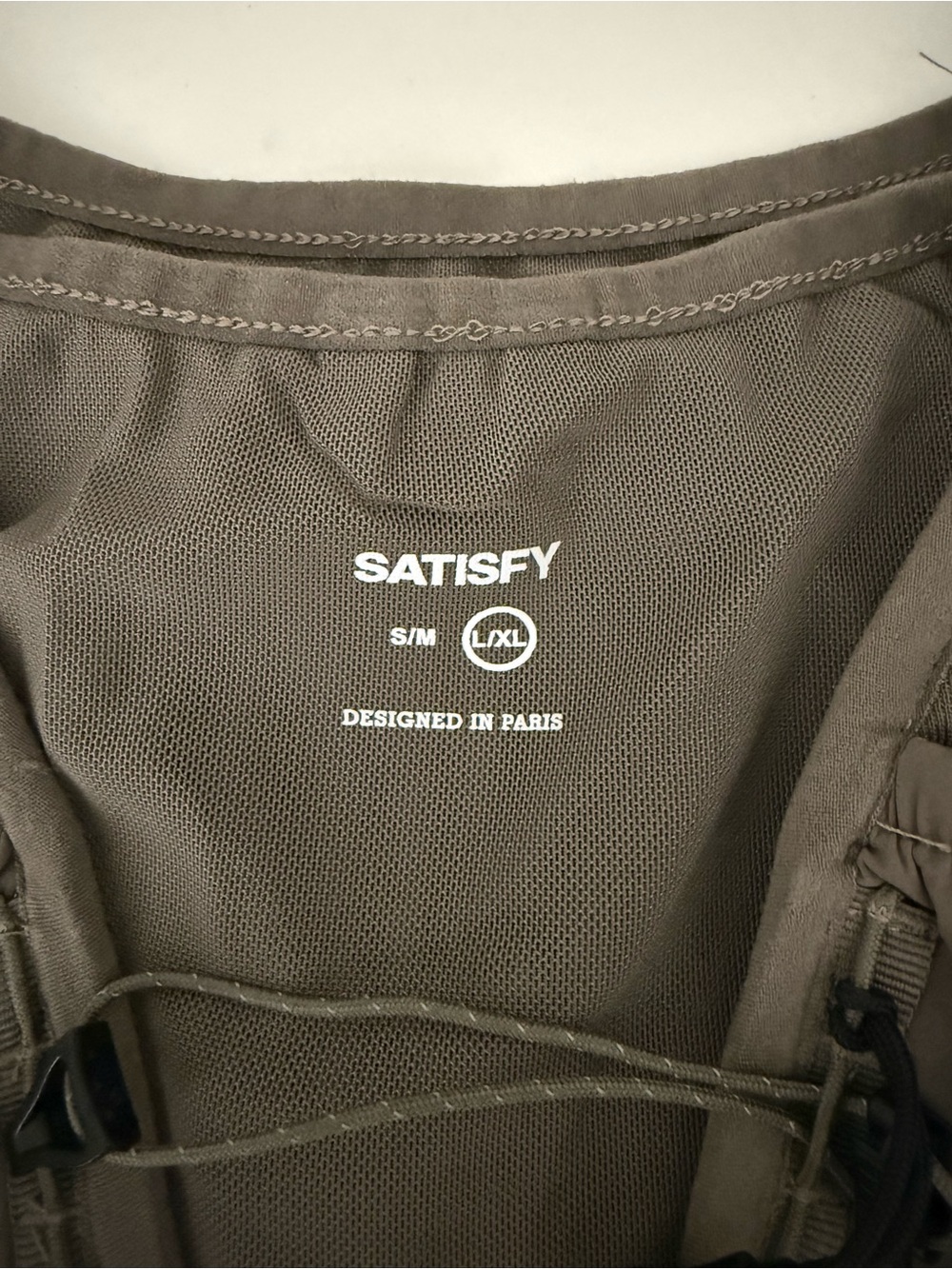 SATISFY RUNNING vest - Picture 3 of 9